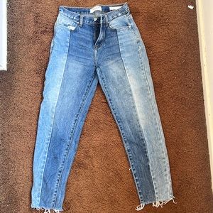 Pacsun jeans two toned